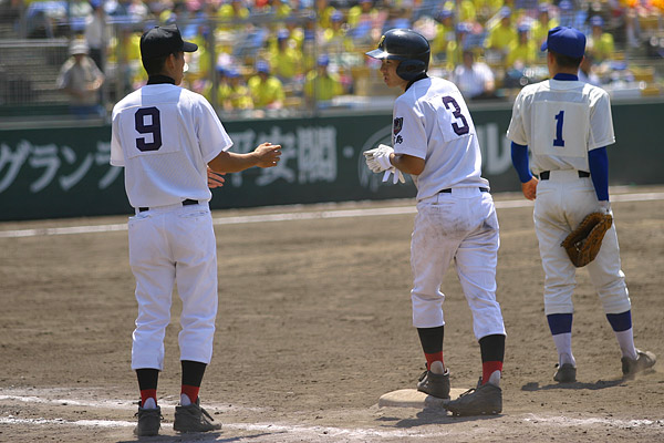 高校野球　HIGH　SCHOOL　BASEBALL TOURNAMENT_c0038290_1750316.jpg