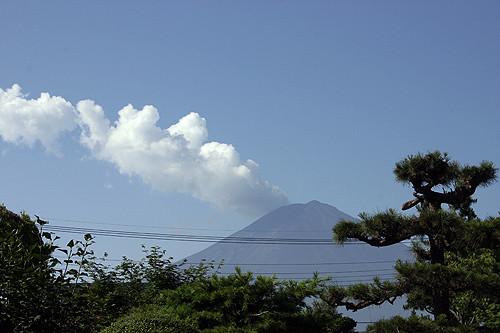 2005.7.18 朝の富士山_a0008934_858874.jpg