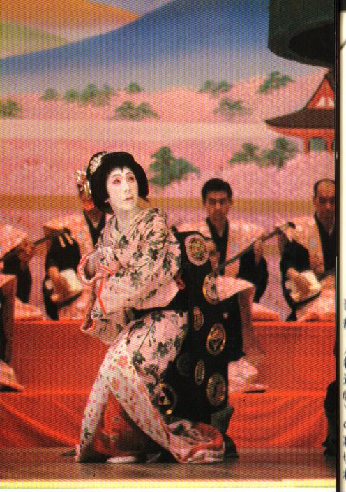 京鹿子娘道成寺 かまわぬ
