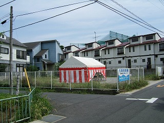 真夏の地鎮祭_c0038611_16241261.jpg