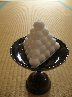 お盆の和菓子 本日も和菓子日和です