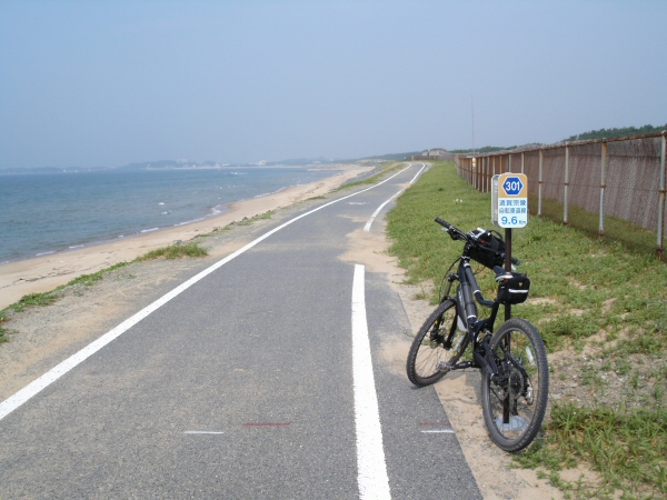 福岡県芦屋－波津－鐘崎　サイクリング１_b0058907_0594635.jpg