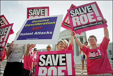 US abortion wars rage after Bush names Supreme Court pick - AFP_d0066343_449774.jpg