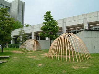 竹で空間を作る 多摩美術大学 オープンキャンパス05 Live 竹で空間を作る 多摩美術大学 オープンキャンパス05 Live