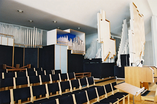 セイナヨキの教会　Church and Parish Center 1956~60 64~66  A.Aalto / Seinajoki Finland  No.38/48_c0044801_842472.jpg