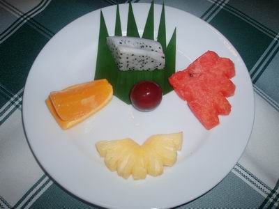 『ANGKOR　HOWARD　HOTEL』の中華料理_d0033822_0522915.jpg