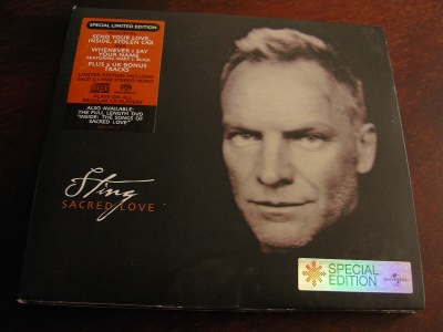 SACRED LOVE(Limited Edition) -Sting _c0030570_18513057.jpg