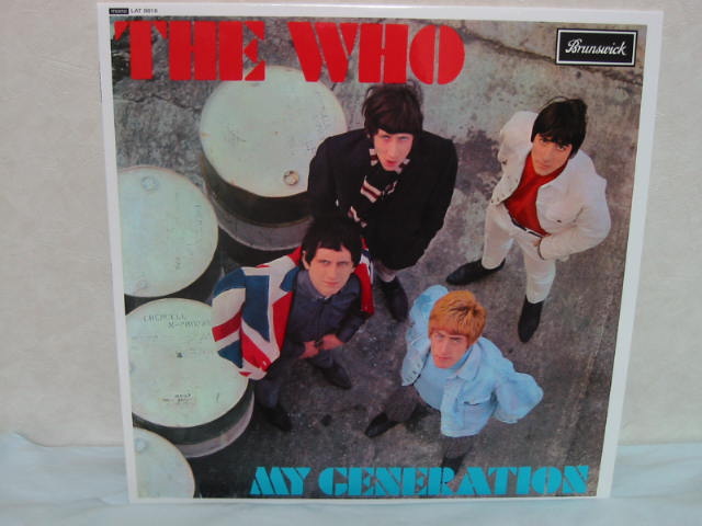 THE WHO / MY GENERATION(MONO)_b0042308_0445168.jpg