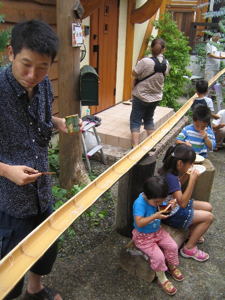 3・流し素麺_c0038619_2347160.jpg