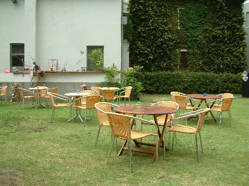 原美術館カフェダールでブランチ じぶん日記 原美術館カフェダールでブランチ じぶん日記