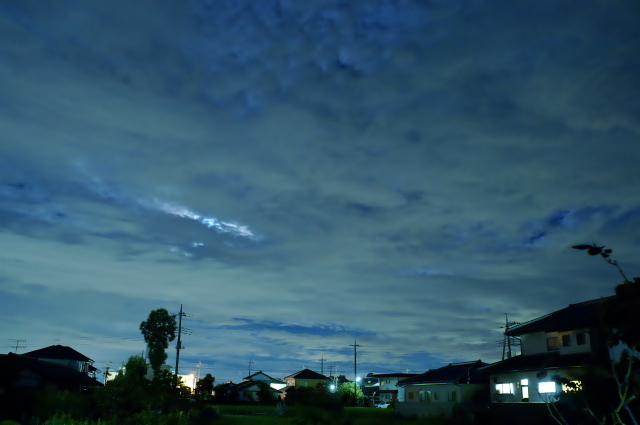 台風一過の後の雲_b0064329_18315945.jpg