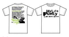 新作★PunkyTシャツ-緑-_b0021111_17415369.jpg