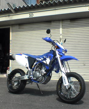 \'05 YAMAHA WR250F_d0016409_191064.jpg