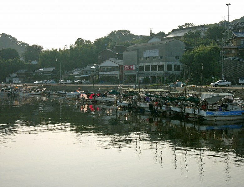 有明海「静かな漁港」_c0014538_1594599.jpg