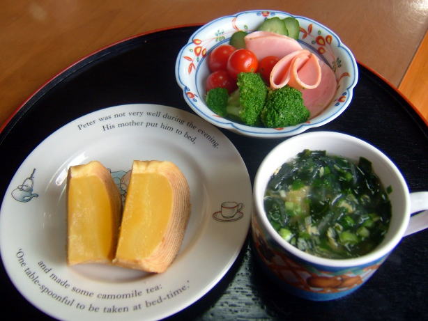 食事日記2005.7.30_b0016539_6131427.jpg