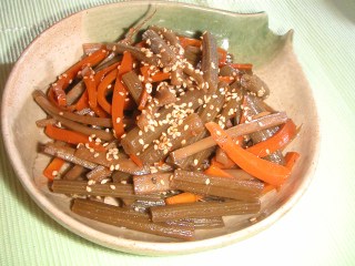 晩ご飯はオリジナル温しゃぶとブリカマ　アラ汁他_b0033423_911637.jpg