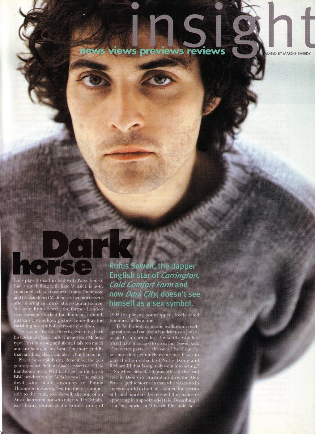 ルーファス 今日の一枚 8 1 ルーファス シーウェル Rufus Sewell And So On ルーファス 今日の一枚 8 1 ルーファス シーウェル Rufus Sewell And So On