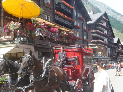 スイス＆フランス旅行　～ツェルマット(Ｚｅｒｍａｔｔ)～_c0024345_5261578.jpg