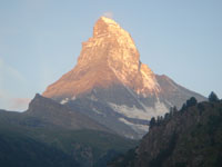 スイス＆フランス旅行　～ツェルマット(Ｚｅｒｍａｔｔ)Ⅱ～_c0024345_604934.jpg