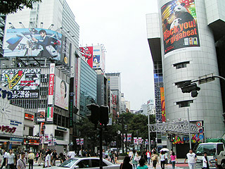 8月3日(水) 今日の渋谷109前交差点_b0056983_12321112.jpg