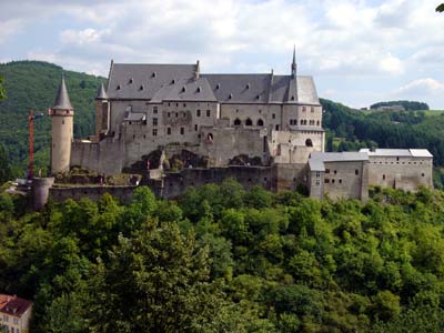 ヴィアンデン城 Chateau De Vianden ブリュッセル 東京 日々つれづれ