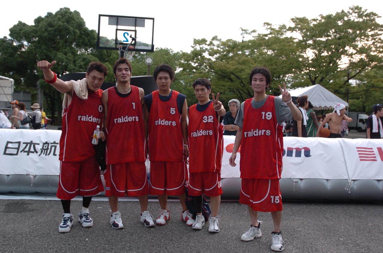 2005.7.30-31　2005　JAPAN Hoop it up   表彰式_c0033988_205451.jpg