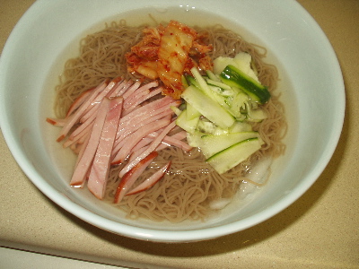 冷麺、再再挑戦_b0040413_2138727.jpg