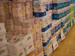 クリスマス用品&八重桜_b0054727_0582337.jpg
