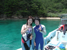 海はベタ凪!!いい感じ!!_b0033573_17423760.jpg