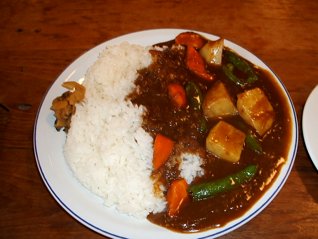 夏カレー_e0046283_20581061.jpg