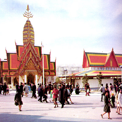 大阪万博 1970年8月12日 月 タイ ナショナルデー 大阪万博expo70