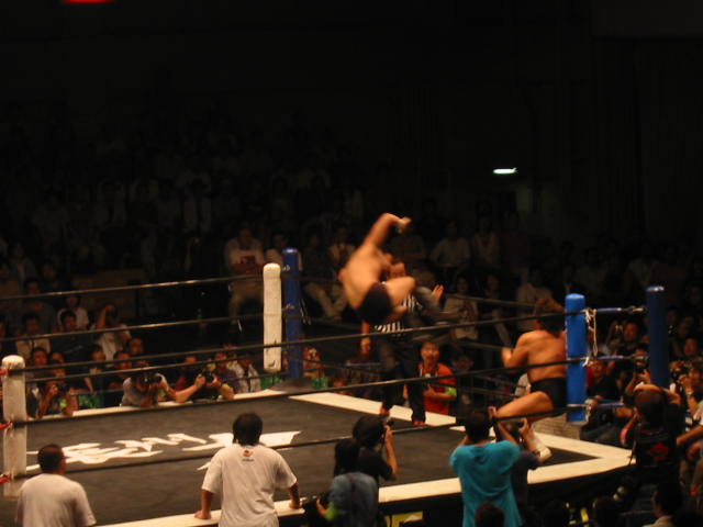 8.14RIKIPRO1周年興行 後楽園ホール大会_b0042308_19213184.jpg