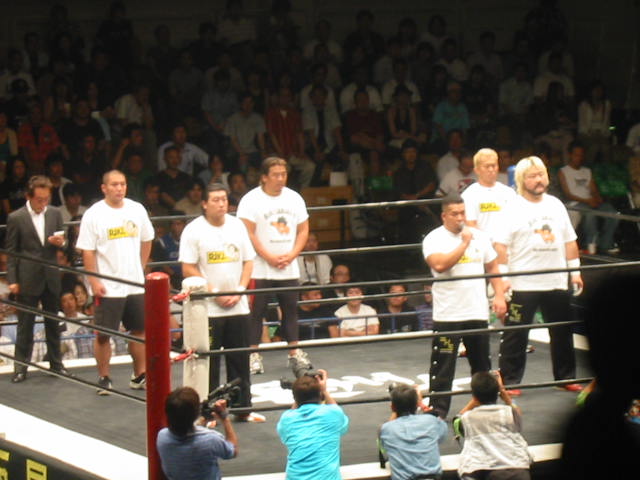 8.14RIKIPRO1周年興行 後楽園ホール大会_b0042308_1938195.jpg