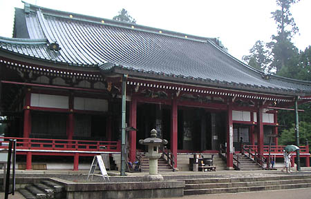 延暦寺 大講堂_b0008289_1023140.jpg