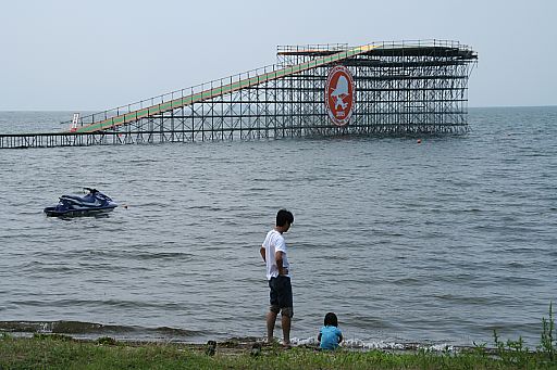 琵琶湖　夏の風景_a0031741_10105667.jpg