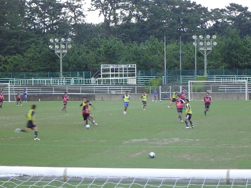 エスパルス練習見学_b0047586_20474864.jpg