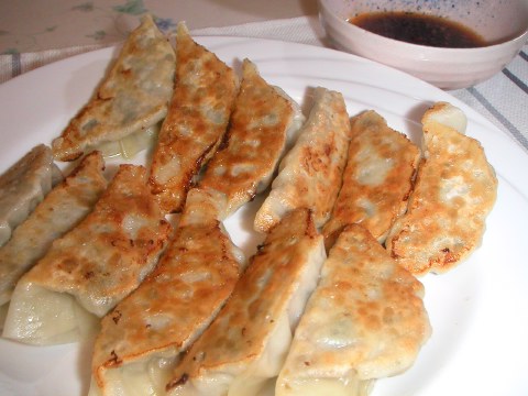  今晩は餃子です_b0033423_21322619.jpg