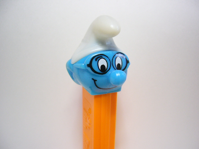 【THE SMURFS】Brainy Smurf 01.02_b0028031_724546.jpg