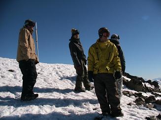 Mt.　Huttの天気は最高でした！！_e0040330_13261196.jpg