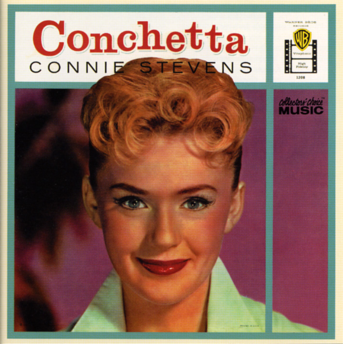 コニー・スティーヴンス（Connie Stevens）「Conchetta」（1958年）_e0042361_23561297.jpg