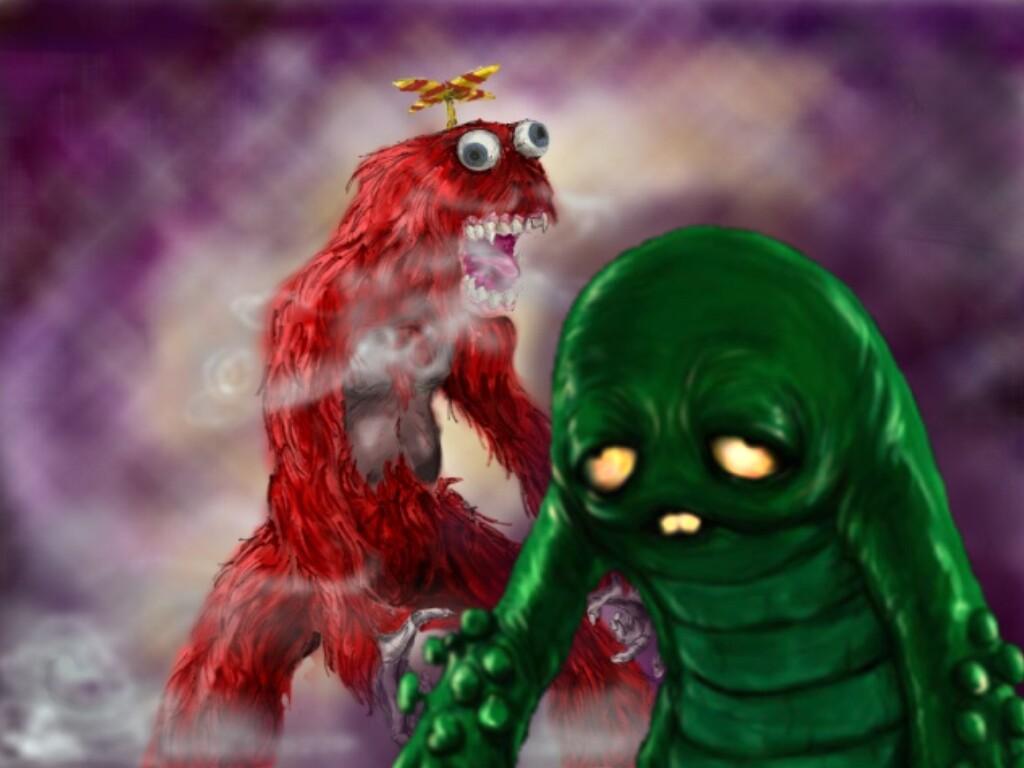 ムックとガチャピン あ と おぶ らいふ
