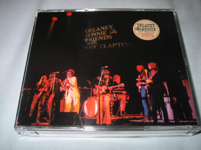 DELANEY & BONNIE & FRIENDS / THE SMOKE WALLS (3CD＋1BONUS CD)_b0042308_23521386.jpg