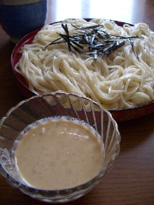 くるみだれで蕎麦を食べる！_b0007495_12442590.jpg