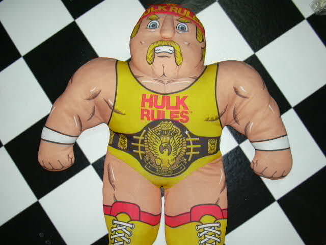 激レア! ハルクホーガン ジミーハート ビーフケーキ 3体パック WWE WWF 激レア! ハルクホーガン ジミーハート ビーフケーキ 3体パック
