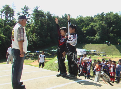 全日本BMX選手権大会in上越金谷山VOL１_b0065730_10303062.jpg