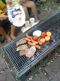 今日はおうちでＢＢＱ♪_b0034876_16503329.jpg