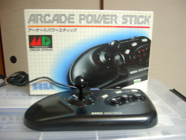 【レビュー】SEGA ARCADE POWER STICK_c0004568_21391680.jpg