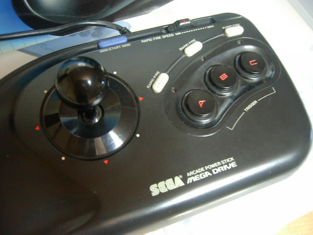 【レビュー】SEGA ARCADE POWER STICK_c0004568_21404751.jpg