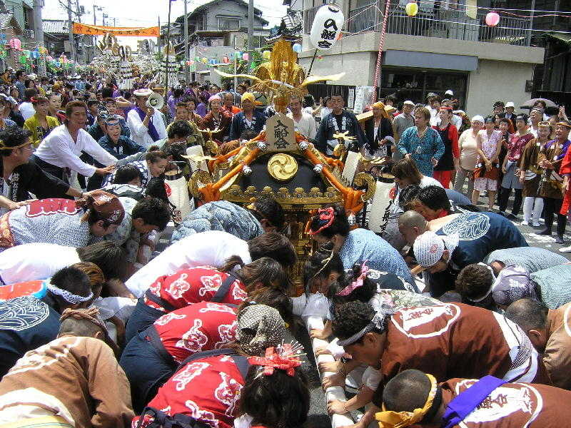 浦安三社祭・神輿渡御_e0035646_22392986.jpg