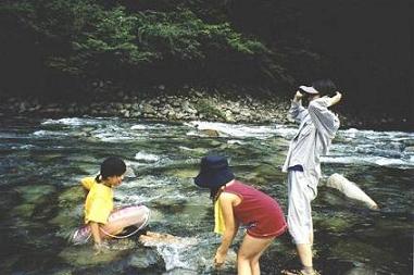 川遊び (Fiume)　_d0006400_012194.jpg